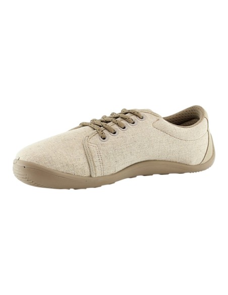Zapatillas de lona barefoot 4.Bare 4.Hemp Natural