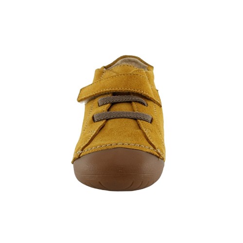 Zapatos respetuosos Andanines Gatea Flex Mostaza 2