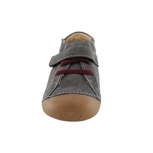 Zapatos respetuosos Andanines Gatea Flex Gris-Granate 2