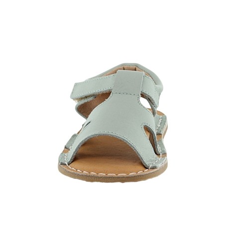 Sandalias respetuosas Velcro Alegria Turquesa 2