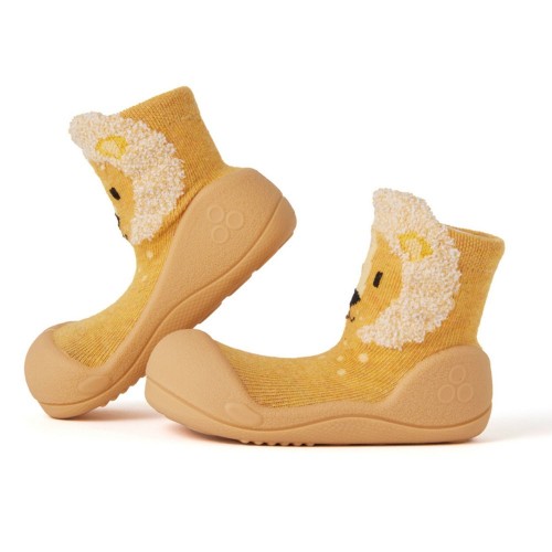 Zapatos Attipas Zootopia Lion Amarillo 2