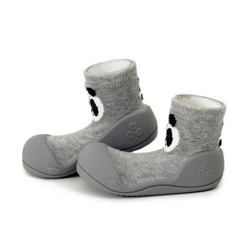 Calcetinas Attipas Panda Gris 2