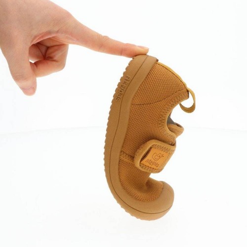 Zapatillas respetuosas Attipas Skin Shoes Mostaza 2