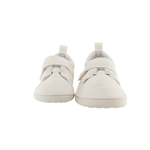 Zapatillas barefoot Baby Lobitos Tiza Blanco 2