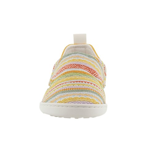Zapatillas barefoot Baby Lobitos Rayuela Amarillo 2