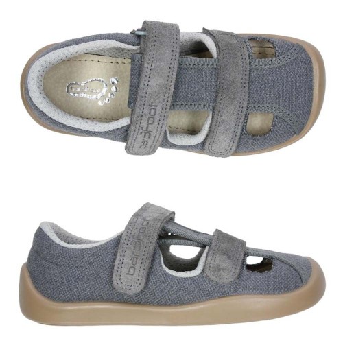 Sandalias Bar3foot M-Sandal Gris
