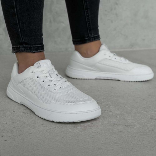 Zapatillas barefoot Barebarics Vaporo Blanco-Gris 2
