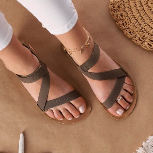 Sandalias barefoot Be Lenka Flexi Olive 2