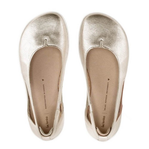 Bailarinas barefoot Be Lenka  Bellissima 2.0 Oro 2