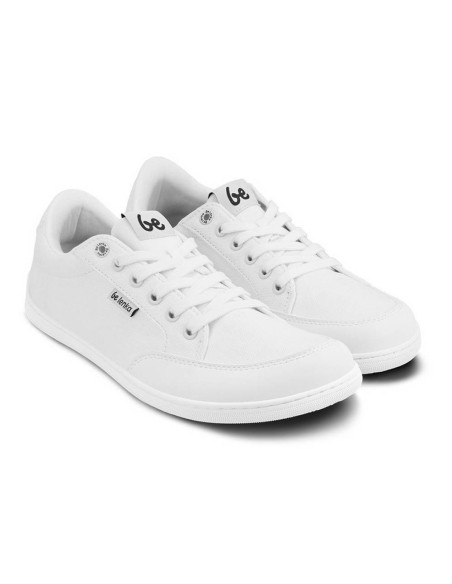 Zapatillas de lona barefoot Be Lenka Rebound Blanco