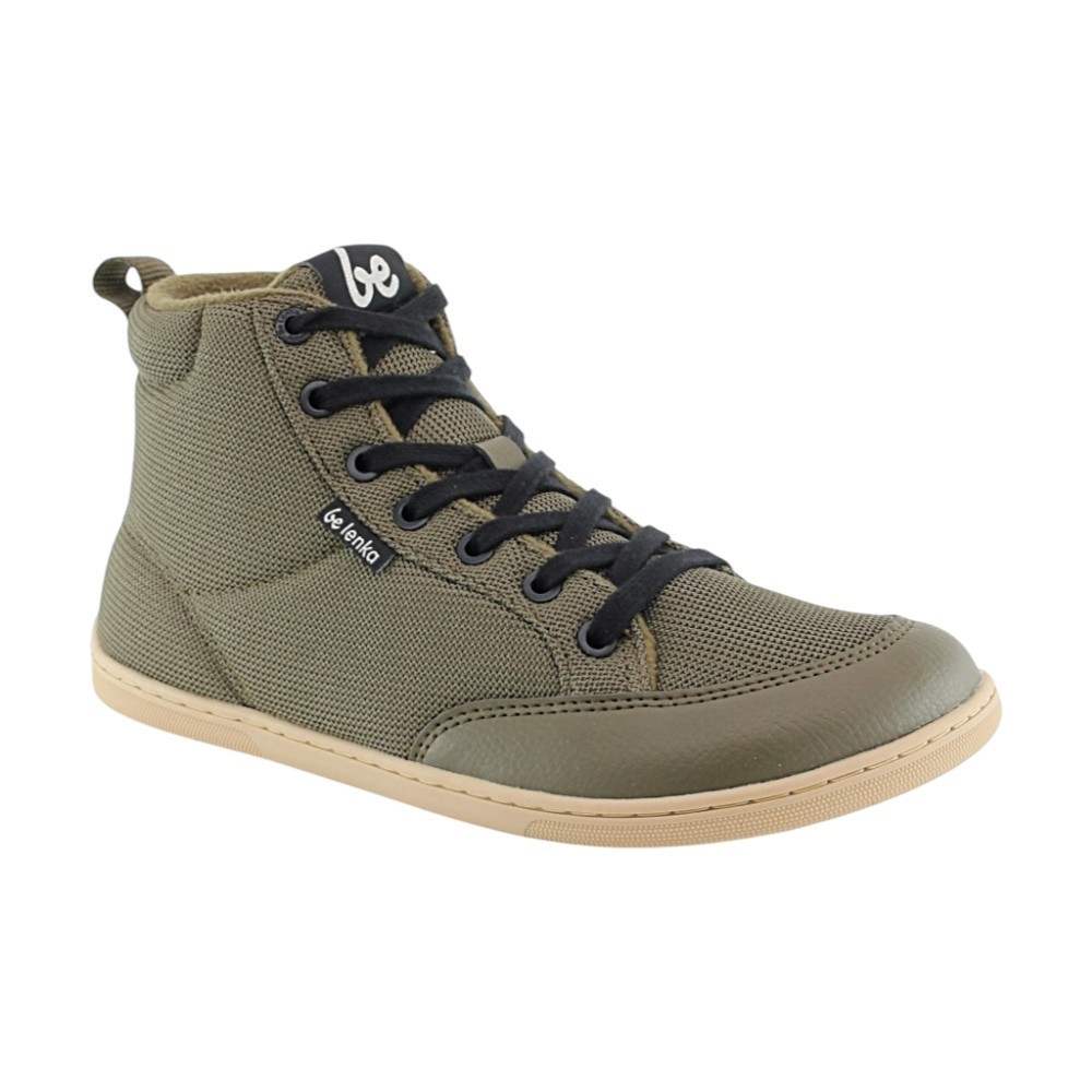 Botines Barefoot Be Lenka Rebound Thermo Verde