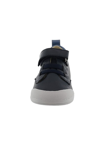 Botines respetuosos Blanditos Enzo Azul