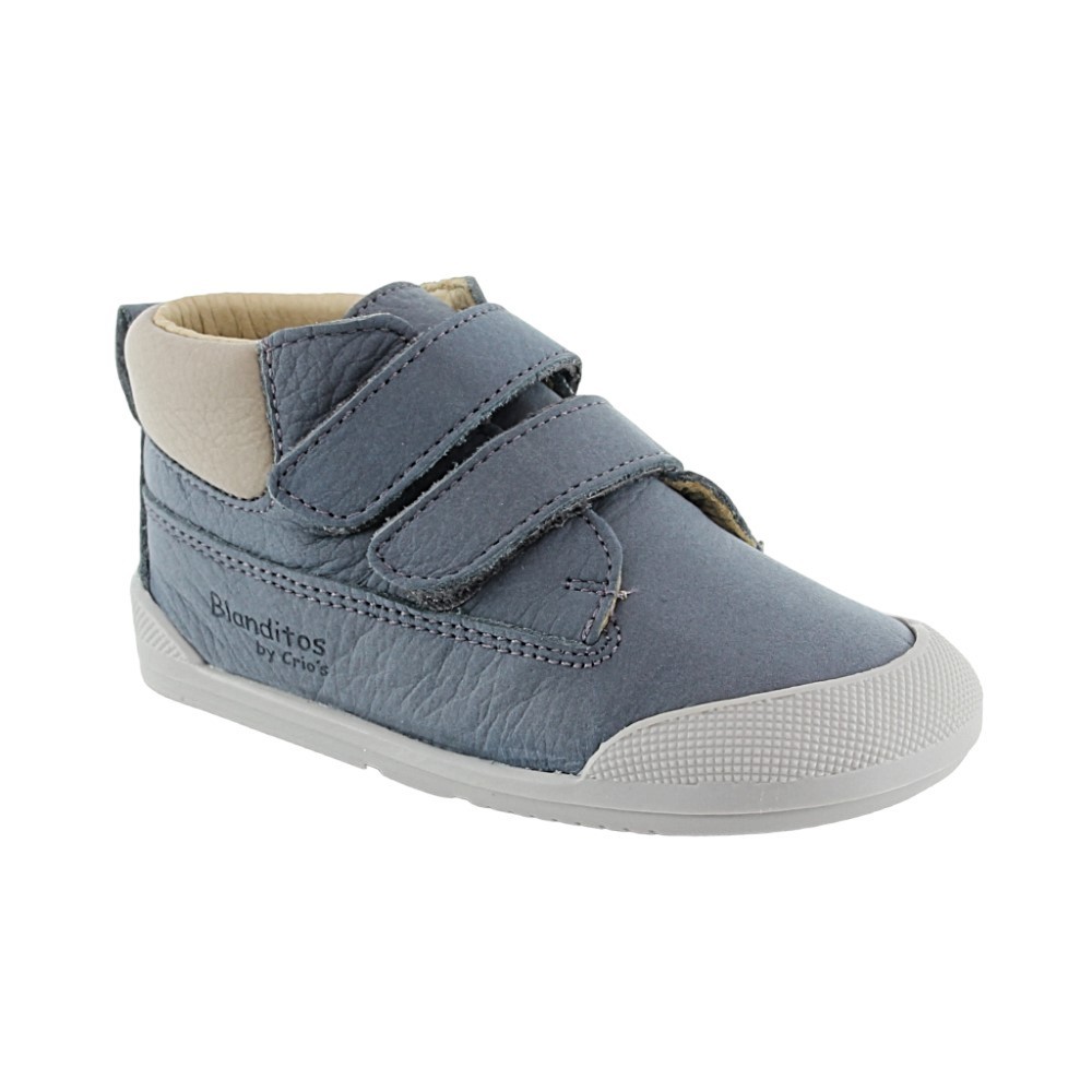 Botines respetuosos Blanditos Viena Azul