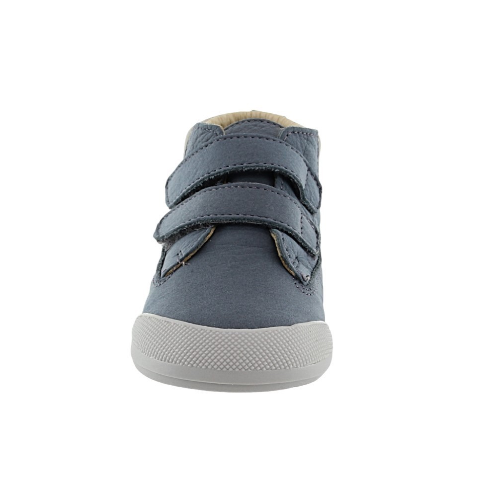 Botines respetuosos Blanditos Viena Azul