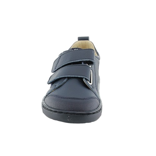Zapatos Colegiales respetuosos Blanditos Rio Azul 2