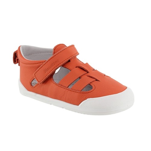 Sandalias respetuosas Blanditos Mar coral