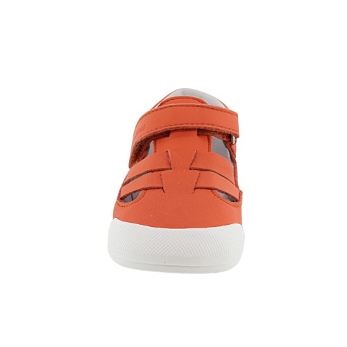 Sandalias respetuosas Blanditos Mar coral 2