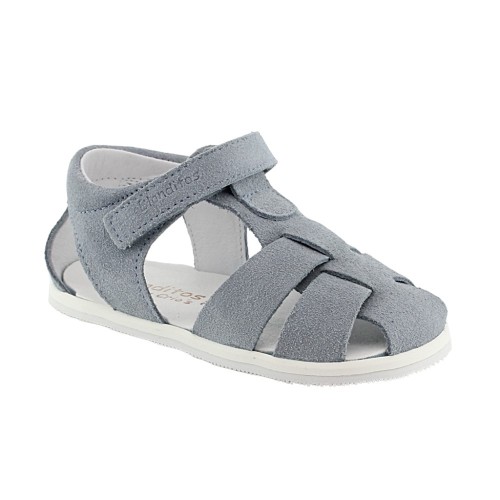 Sandalias respetuosas Blanditos Algodón Gris