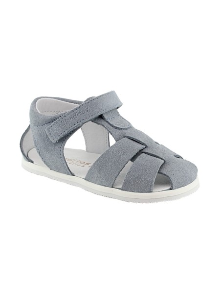 Sandalias respetuosas Blanditos Algodón Gris
