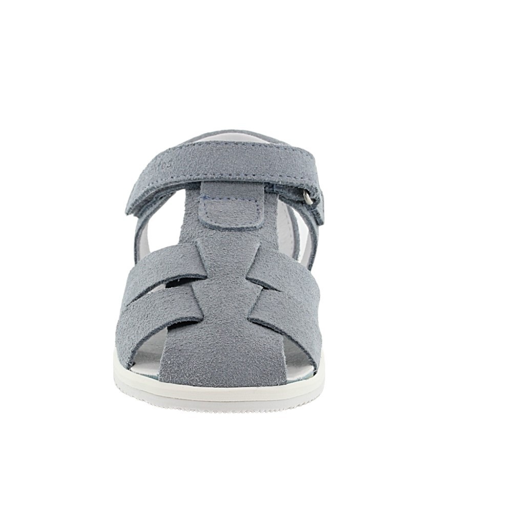 Sandalias respetuosas Blanditos Algodón Gris