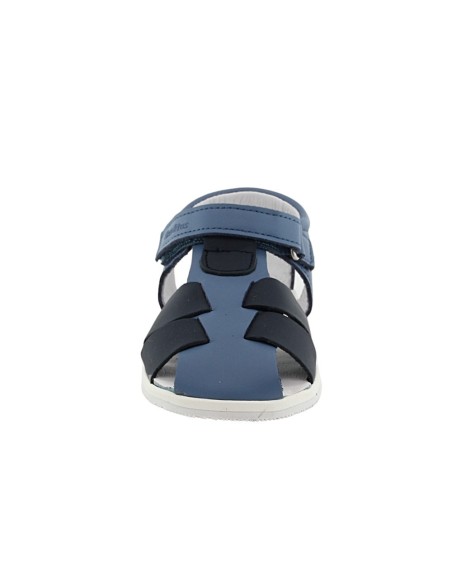 Sandalias respetuosas Blanditos Algodón Azul-Jeans