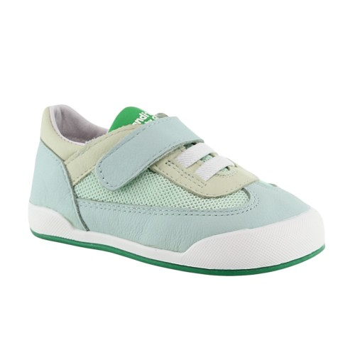 Zapatillas respetuosas Blanditos Modena Verde