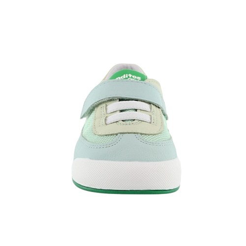 Zapatillas respetuosas Blanditos Modena Verde 2