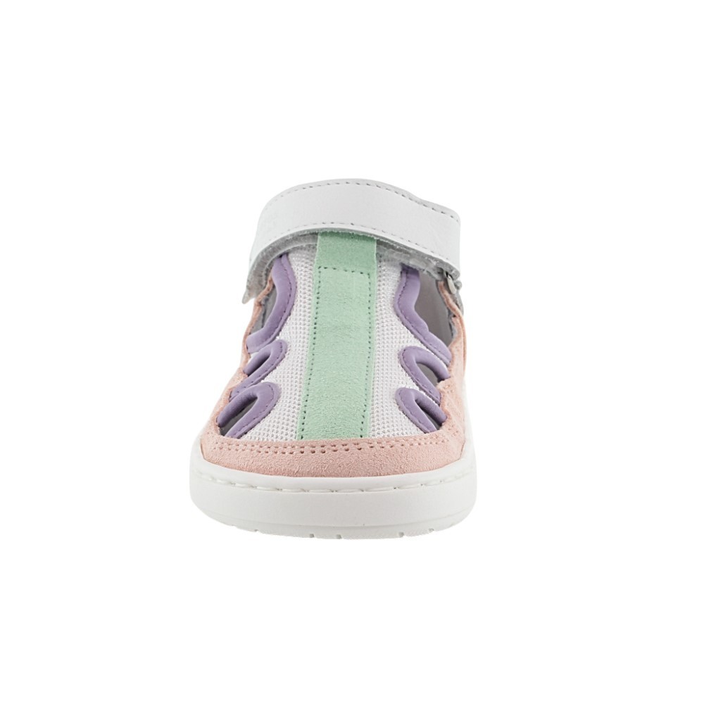 Sandalias barefoot cerrdas Blanditos Abisal Multicolor