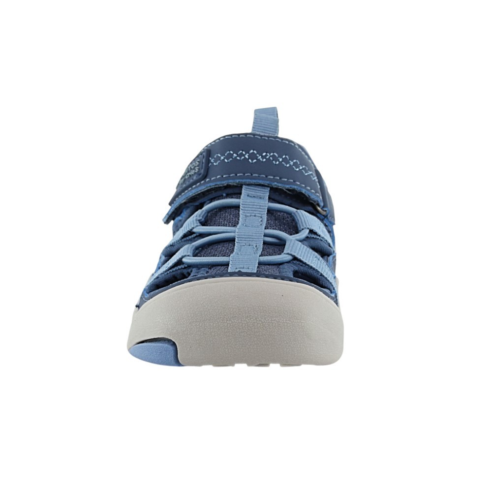 Sandalia deportiva barefoot Blanditos Olimpo Azul