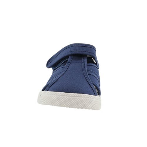Sandalias de lona respetuosas Blanditos Mango Azul 2