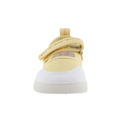 Merceditas de lona barefoot Blanditos Fresa Amarillo 2