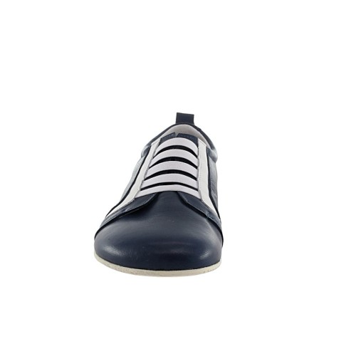 Zapatillas barefoot Blandy's 2 Day Jeans-Blanco 2