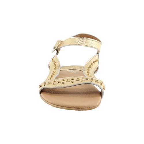Sandalias barefoot Blandy's Essence Rocker Oro 2