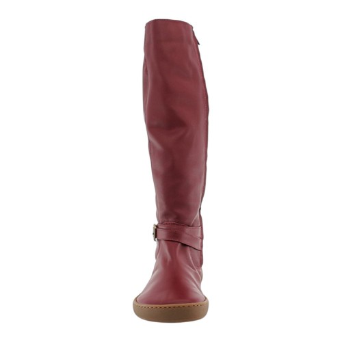 Botas altas barefoot Blandy's Soho Cereza interior borreguito 2