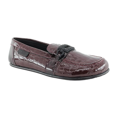 Mocasines barefoot Blandy's Mokka Coco Burdeos
