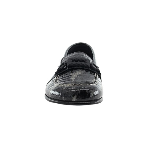 Mocasines barefoot Blandy's Mokka Coco Negro-Gris 2