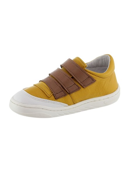 Zapatos barefoot Blandy's Valery Caramelo