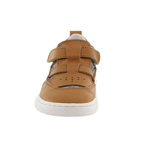 Sandalias barefoot Blandy's Málaga Camel 2