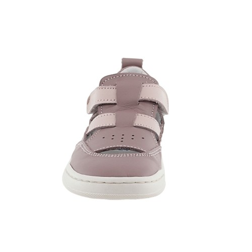 Sandalias barefoot Blandy's Málaga Morado-Rosa 2