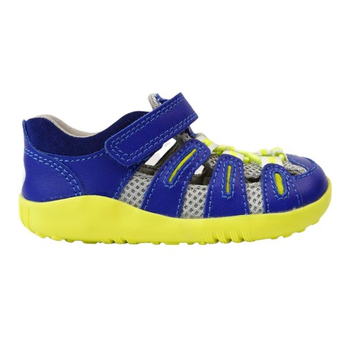 Sandalias Bobux Summit Jeans-Amarillo 2