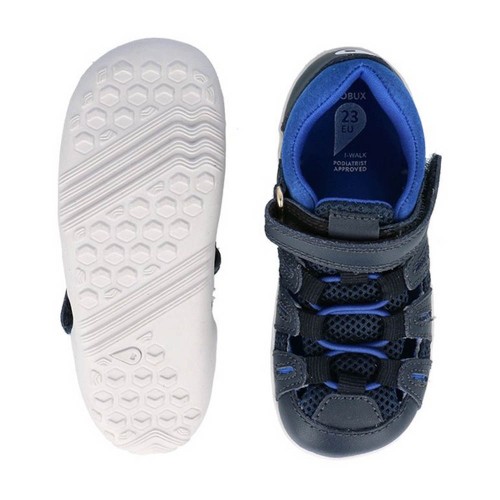 Sandalias respetuosas Bobux Summit Azul 2