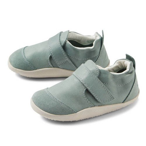 Zapatos primeros pasos Bobux Marvel Turquesa 2