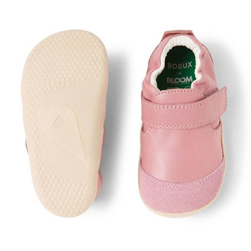 Zapatos respetuosos Bobux Marvel Fucsia 2