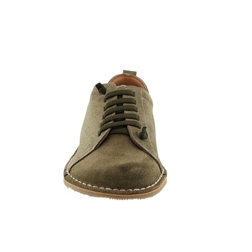 Zapatos barefoot Boston Sandokán Verde 2