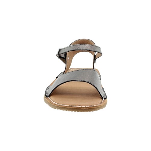 Sandalias barefoot Boston Aitana Metal gris 2