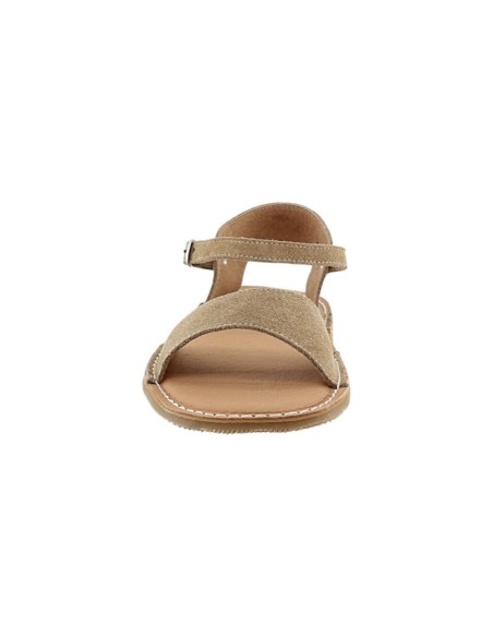 Sandalias barefoot Boston Aitana Serraje Marrón