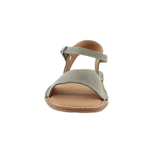 Sandalias barefoot Boston Aitana Serraje Verde 2