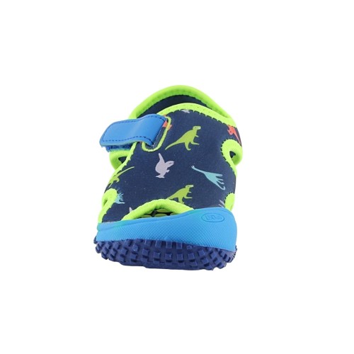 Sandalias de agua Bubble Kids Dinos Azul-Verde 2