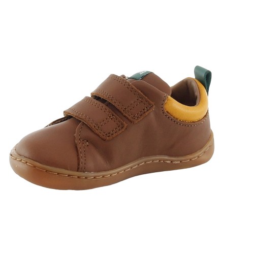 Zapatos Camper Kids Peu velcro Marrón 2