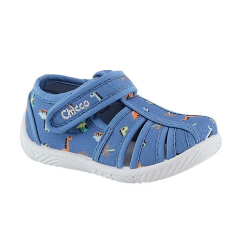 Zapatillas Chicco Tullio 4 Dinos Azul